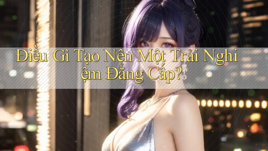 Điều Gì Tạo Nên Một Trải Nghiệm “Đẳng Cấp”? Điều Gì Tạo Nên Một Trải Nghiệm “Đẳng Cấp”?
