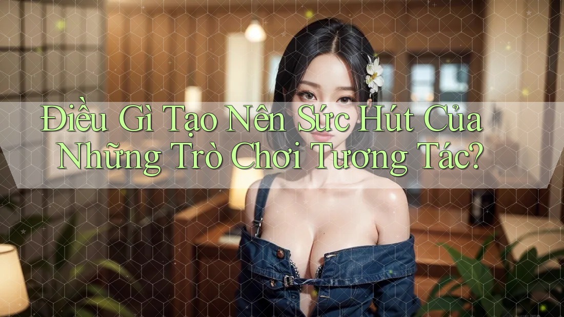 Điều Gì Tạo Nên Sức Hút Của Những Trò Chơi Tương Tác? Điều Gì Tạo Nên Sức Hút Của Những Trò Chơi Tương Tác?