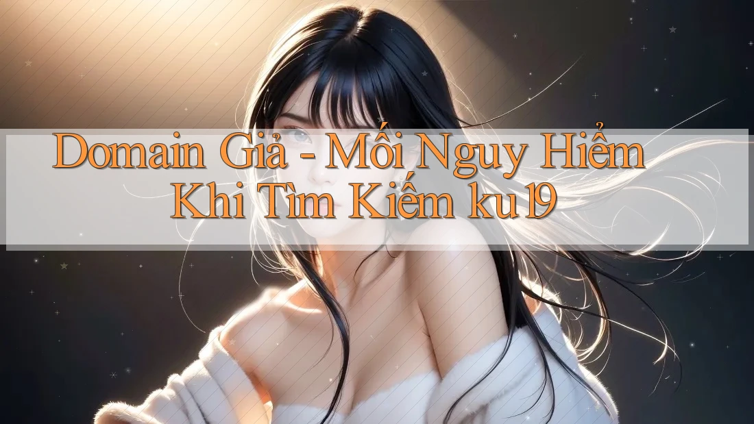 Domain Giả - Mối Nguy Hiểm Khi Tìm Kiếm ku19 Domain Giả - Mối Nguy Hiểm Khi Tìm Kiếm ku19