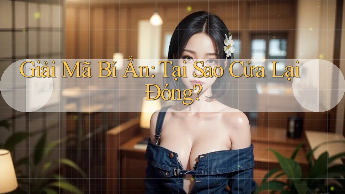Giải Mã Bí Ẩn: Tại Sao Cửa Lại Đóng? Giải Mã Bí Ẩn: Tại Sao Cửa Lại Đóng?