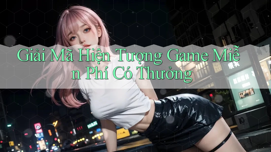 Giải Mã Hiện Tượng Game Miễn Phí Có Thưởng Giải Mã Hiện Tượng Game Miễn Phí Có Thưởng