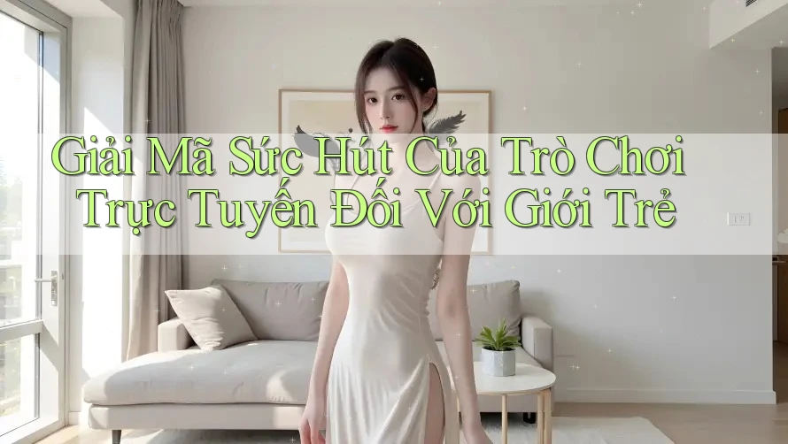 Giải Mã Sức Hút Của Trò Chơi Trực Tuyến Đối Với Giới Trẻ