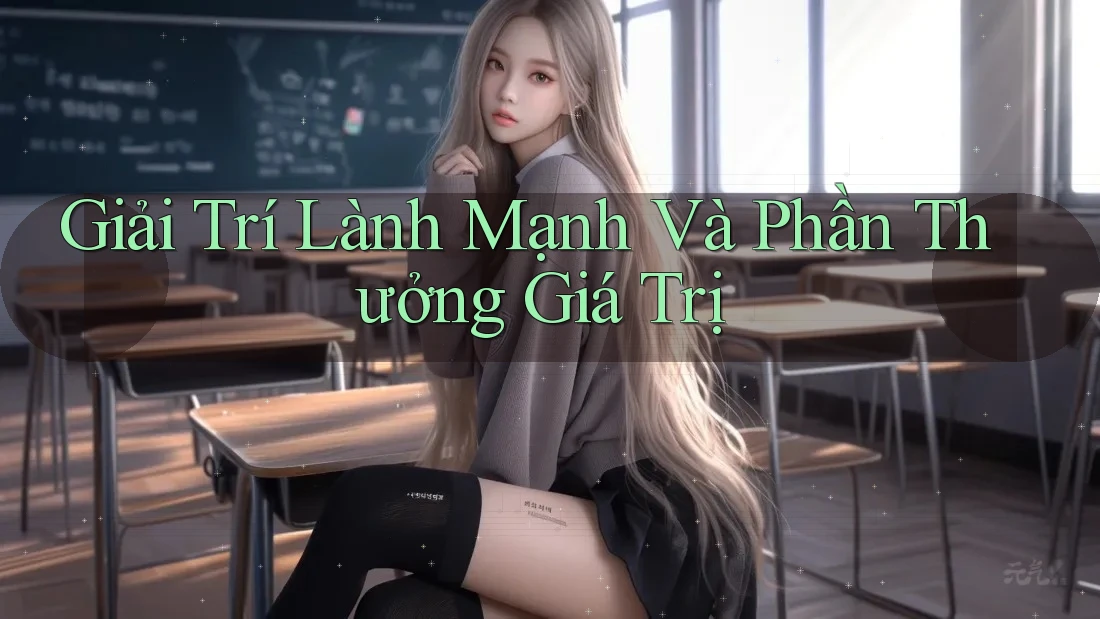 Giải Trí Lành Mạnh Và Phần Thưởng Giá Trị Giải Trí Lành Mạnh Và Phần Thưởng Giá Trị