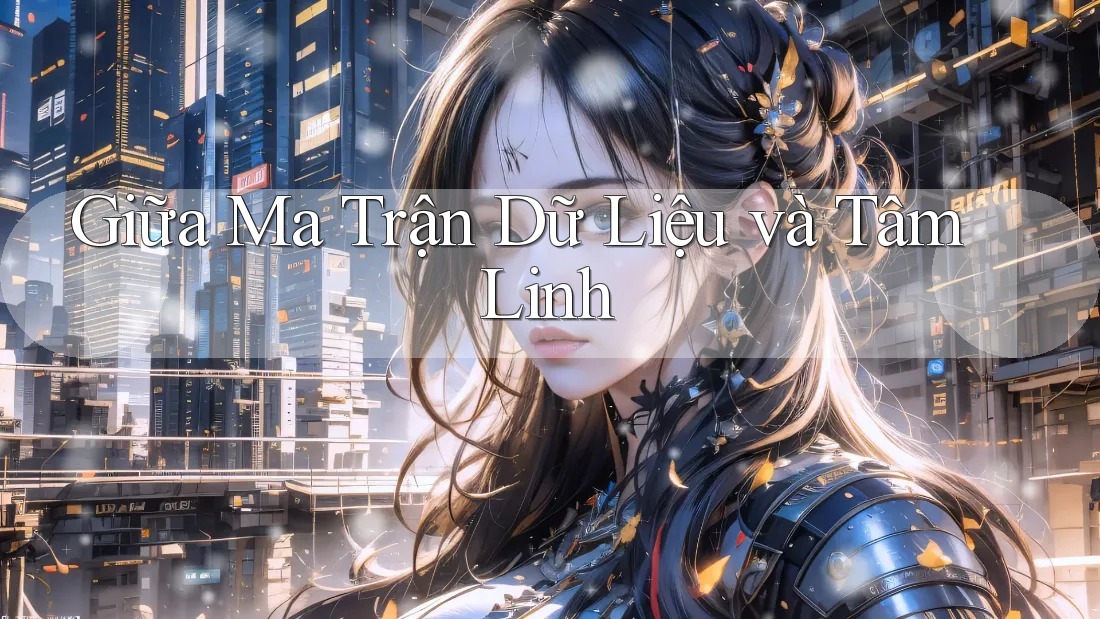 Giữa Ma Trận Dữ Liệu và Tâm Linh
