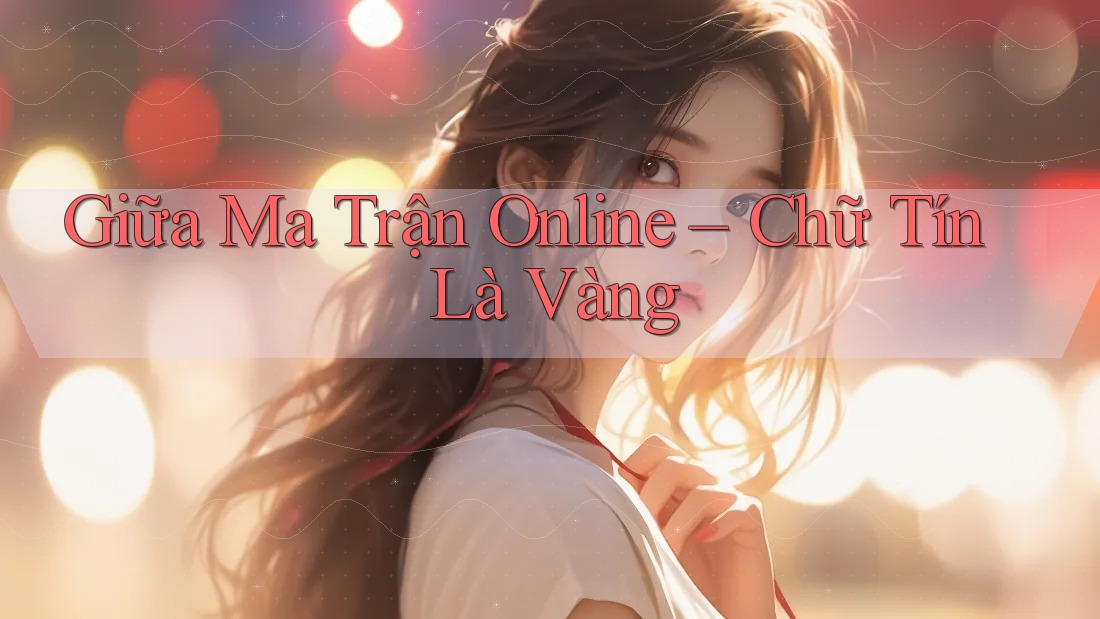 Giữa Ma Trận Online – Chữ Tín Là Vàng