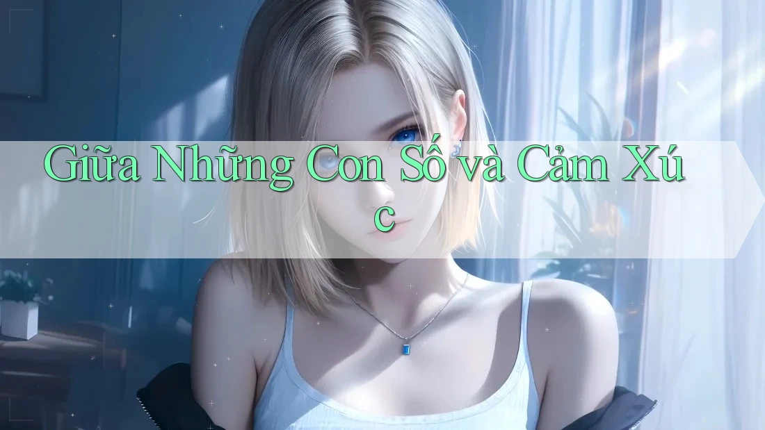 Giữa những con số và cảm xúc