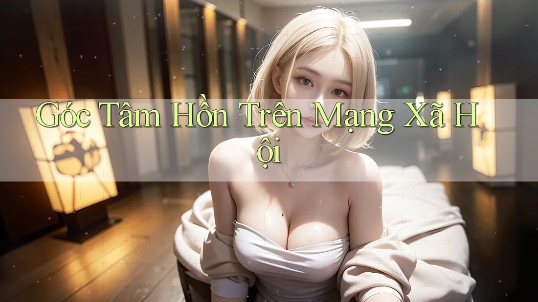 Góc Tâm Hồn Trên Mạng Xã Hội