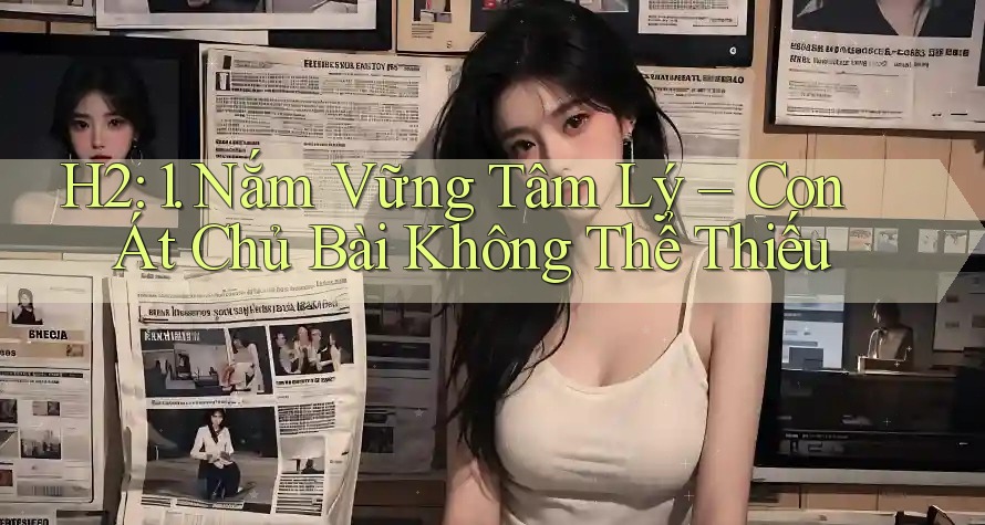 H2: 1. Nắm Vững Tâm Lý – Con Át Chủ Bài Không Thể Thiếu H2: 1. Nắm Vững Tâm Lý – Con Át Chủ Bài Không Thể Thiếu