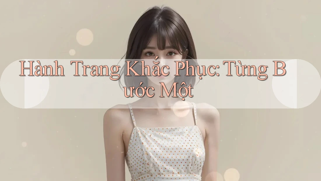 Hành Trang Khắc Phục: Từng Bước Một Hành Trang Khắc Phục: Từng Bước Một