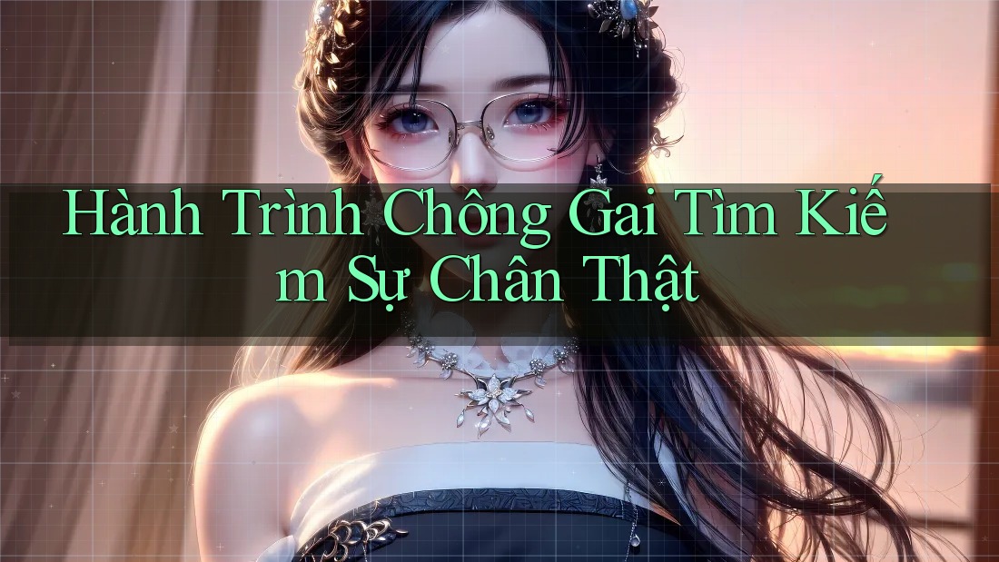 Hành Trình Chông Gai Tìm Kiếm Sự Chân Thật