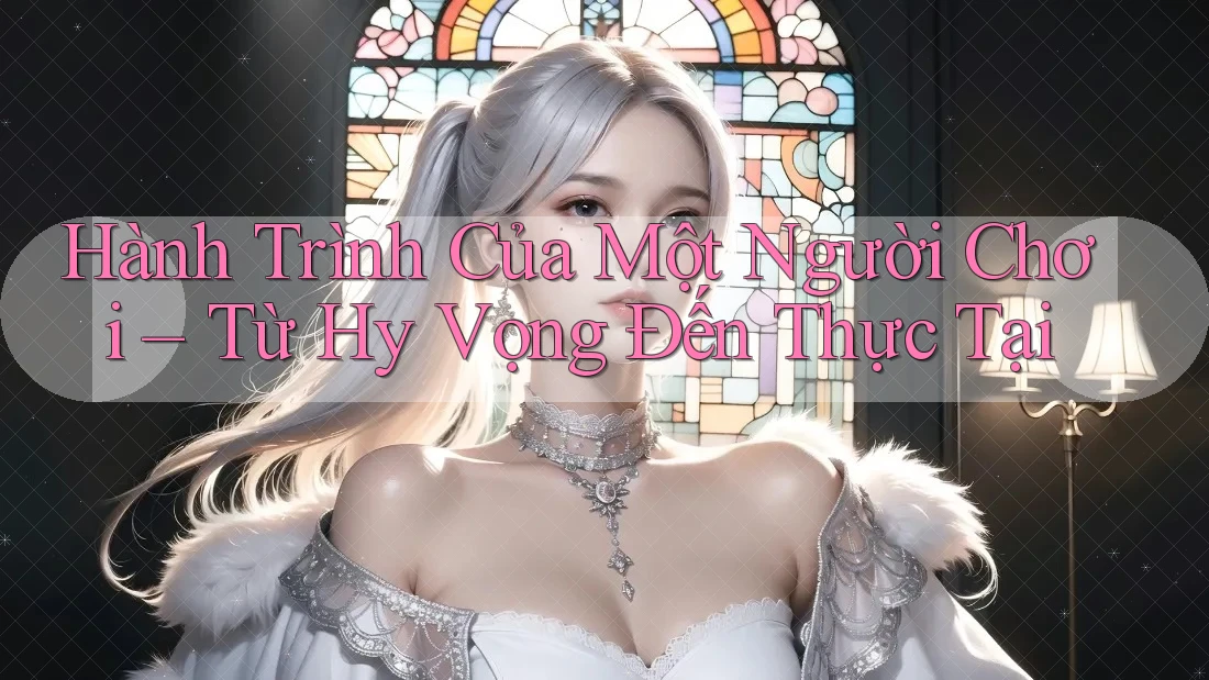 Hành Trình Của Một Người Chơi – Từ Hy Vọng Đến Thực Tại