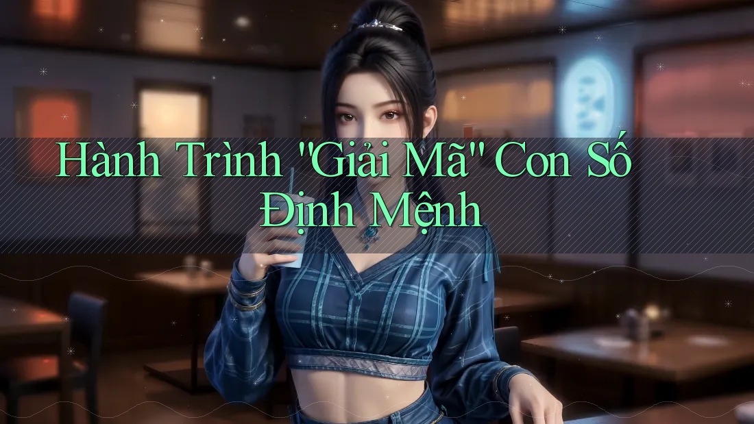 Hành Trình “Giải Mã” Con Số Định Mệnh Hành Trình “Giải Mã” Con Số Định Mệnh