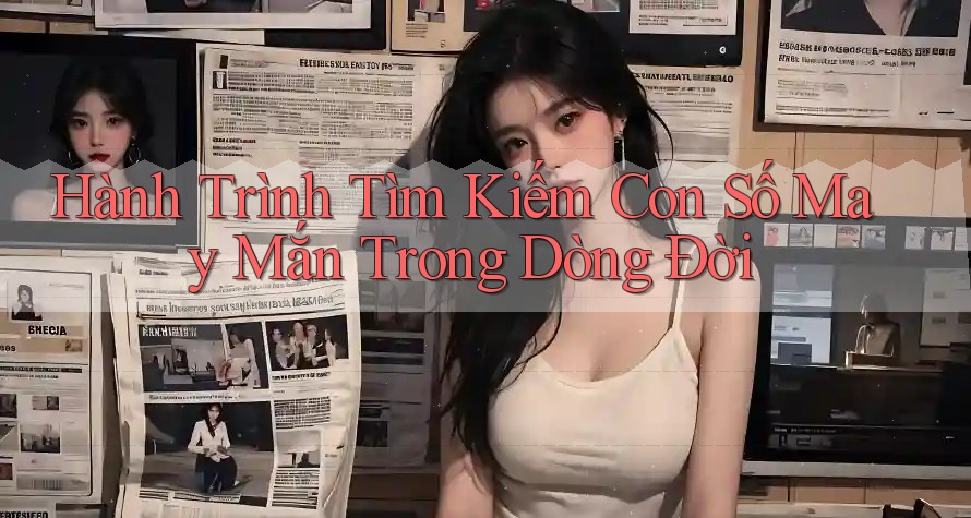 Hành Trình Tìm Kiếm Con Số May Mắn Trong Dòng Đời Hành Trình Tìm Kiếm Con Số May Mắn Trong Dòng Đời