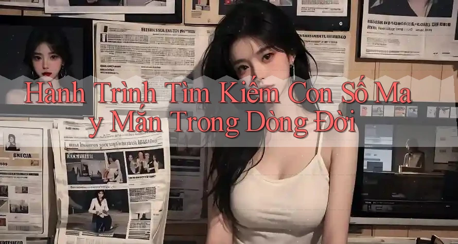 Hành Trình Tìm Kiếm Con Số May Mắn Trong Dòng Đời