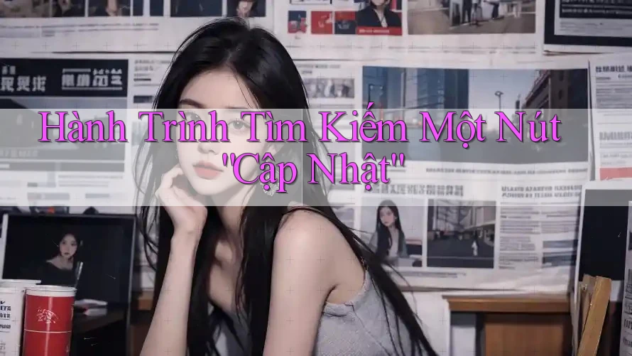 Hành Trình Tìm Kiếm Một Nút “Cập Nhật”