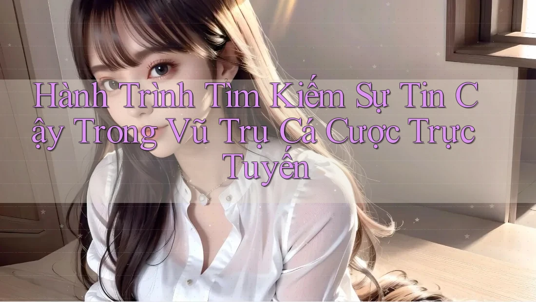 Hành Trình Tìm Kiếm Sự Tin Cậy Trong Vũ Trụ Cá Cược Trực Tuyến