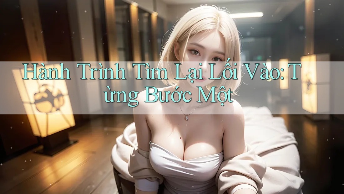Hành Trình Tìm Lại Lối Vào: Từng Bước Một Hành Trình Tìm Lại Lối Vào: Từng Bước Một