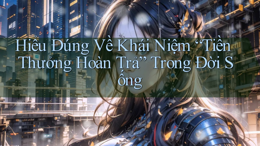 Hiểu Đúng Về Khái Niệm “Tiền Thưởng Hoàn Trả” Trong Đời Sống