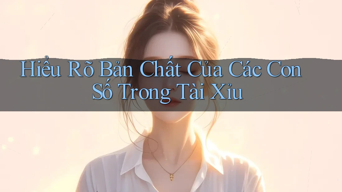 Hiểu Rõ Bản Chất Của Các Con Số Trong Tài Xỉu