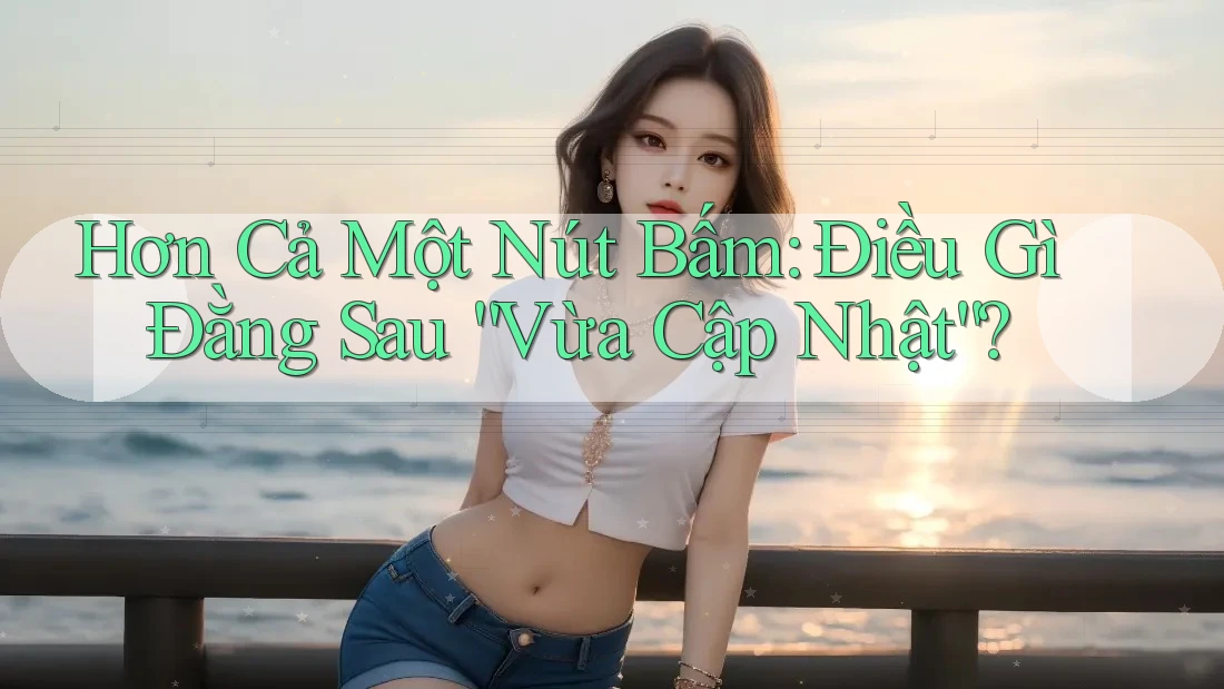 Hơn Cả Một Nút Bấm: Điều Gì Đằng Sau “Vừa Cập Nhật”? Hơn Cả Một Nút Bấm: Điều Gì Đằng Sau “Vừa Cập Nhật”?