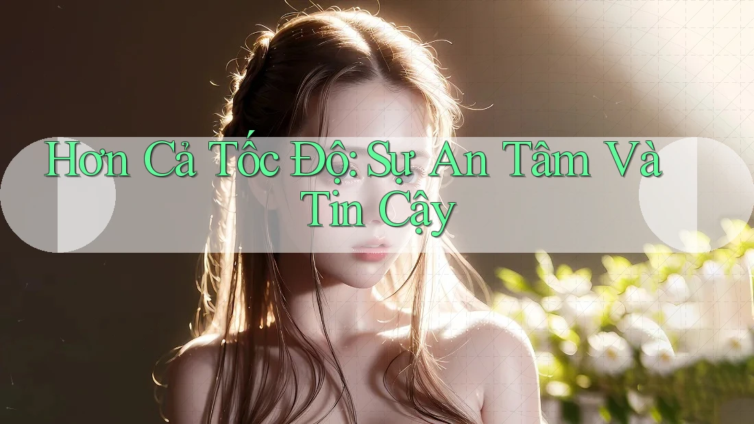 Hơn Cả Tốc Độ: Sự An Tâm Và Tin Cậy