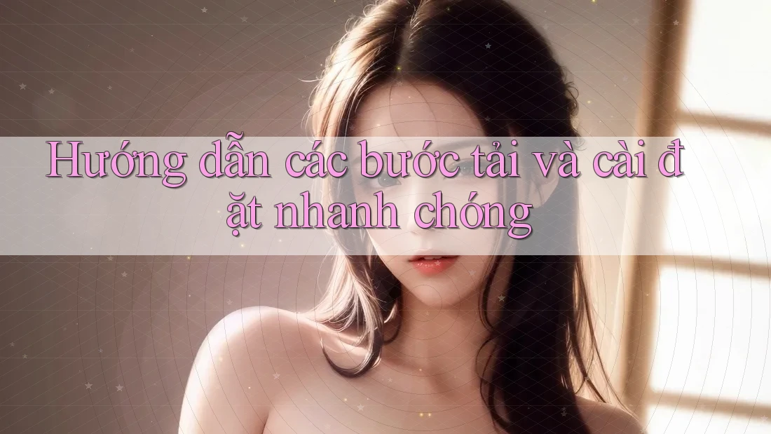 Hướng dẫn các bước tải và cài đặt nhanh chóng Hướng dẫn các bước tải và cài đặt nhanh chóng