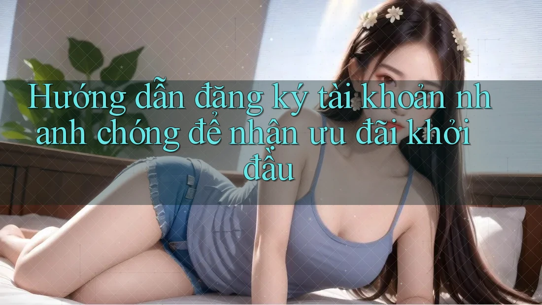 Hướng dẫn đăng ký tài khoản nhanh chóng để nhận ưu đãi khởi đầu Hướng dẫn đăng ký tài khoản nhanh chóng để nhận ưu đãi khởi đầu