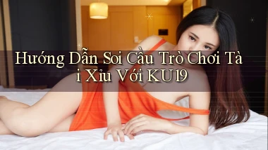 hướng dẫn soi cầu trò chơi tài xỉu với ku19