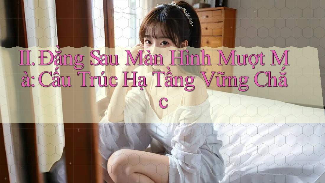 II. Đằng Sau Màn Hình Mượt Mà: Cấu Trúc Hạ Tầng Vững Chắc II. Đằng Sau Màn Hình Mượt Mà: Cấu Trúc Hạ Tầng Vững Chắc