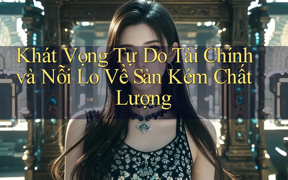 Khát Vọng Tự Do Tài Chính và Nỗi Lo Về Sàn Kém Chất Lượng Khát Vọng Tự Do Tài Chính và Nỗi Lo Về Sàn Kém Chất Lượng