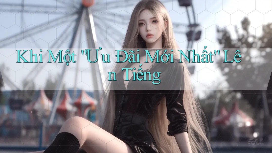 Khi Một “Ưu Đãi Mới Nhất” Lên Tiếng Khi Một “Ưu Đãi Mới Nhất” Lên Tiếng