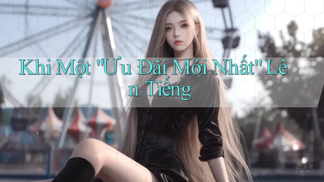 Khi Một “Ưu Đãi Mới Nhất” Lên Tiếng Khi Một “Ưu Đãi Mới Nhất” Lên Tiếng