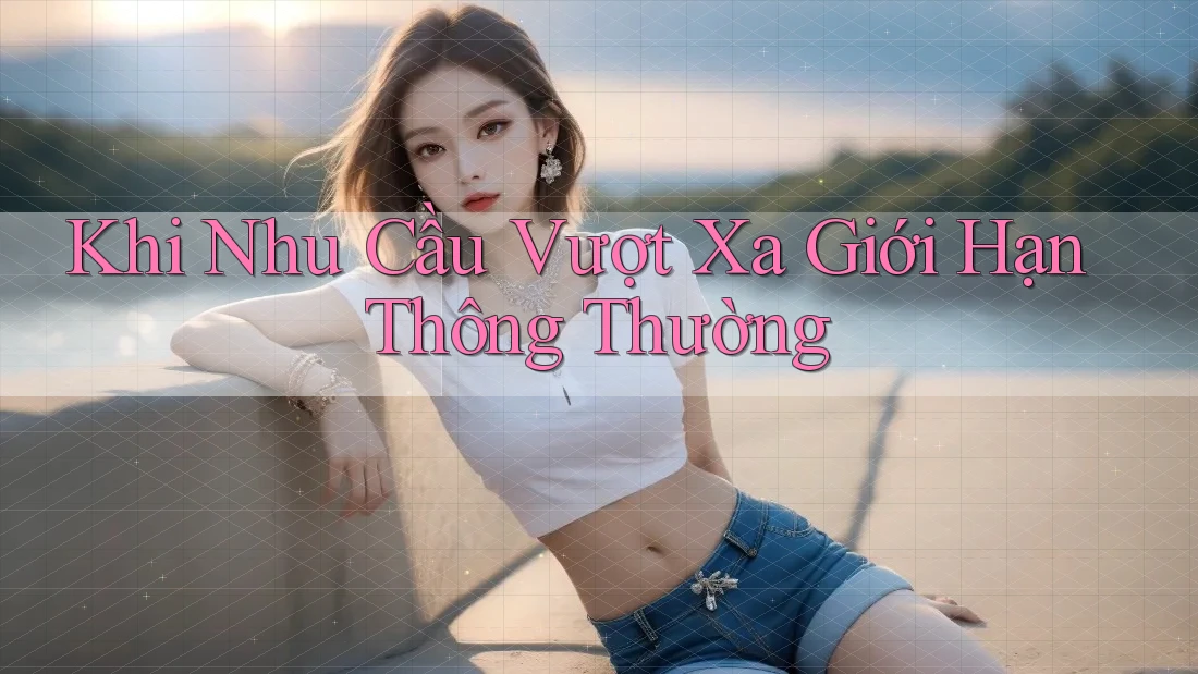 Khi Nhu Cầu Vượt Xa Giới Hạn Thông Thường Khi Nhu Cầu Vượt Xa Giới Hạn Thông Thường
