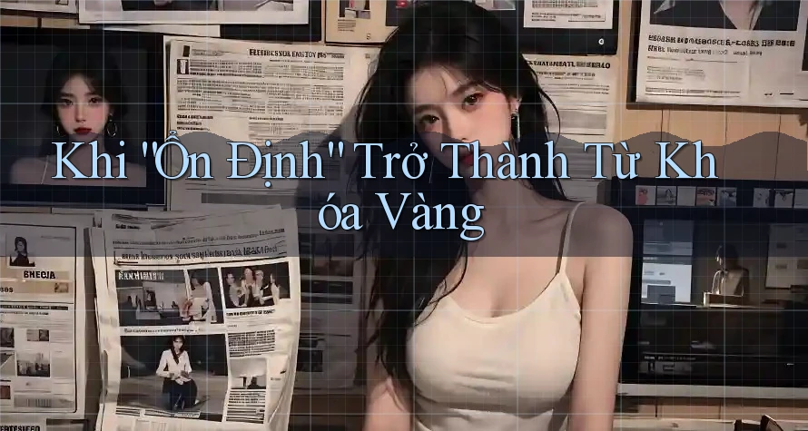 Khi “Ổn Định” Trở Thành Từ Khóa Vàng