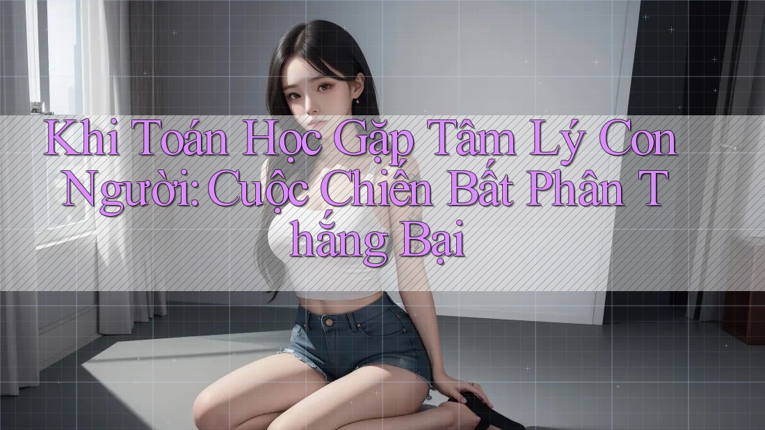 Khi Toán Học Gặp Tâm Lý Con Người: Cuộc Chiến Bất Phân Thắng Bại Khi Toán Học Gặp Tâm Lý Con Người: Cuộc Chiến Bất Phân Thắng Bại