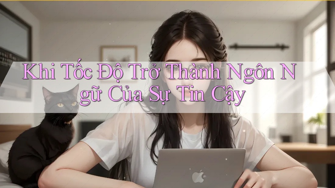 Khi Tốc Độ Trở Thành Ngôn Ngữ Của Sự Tin Cậy Khi Tốc Độ Trở Thành Ngôn Ngữ Của Sự Tin Cậy