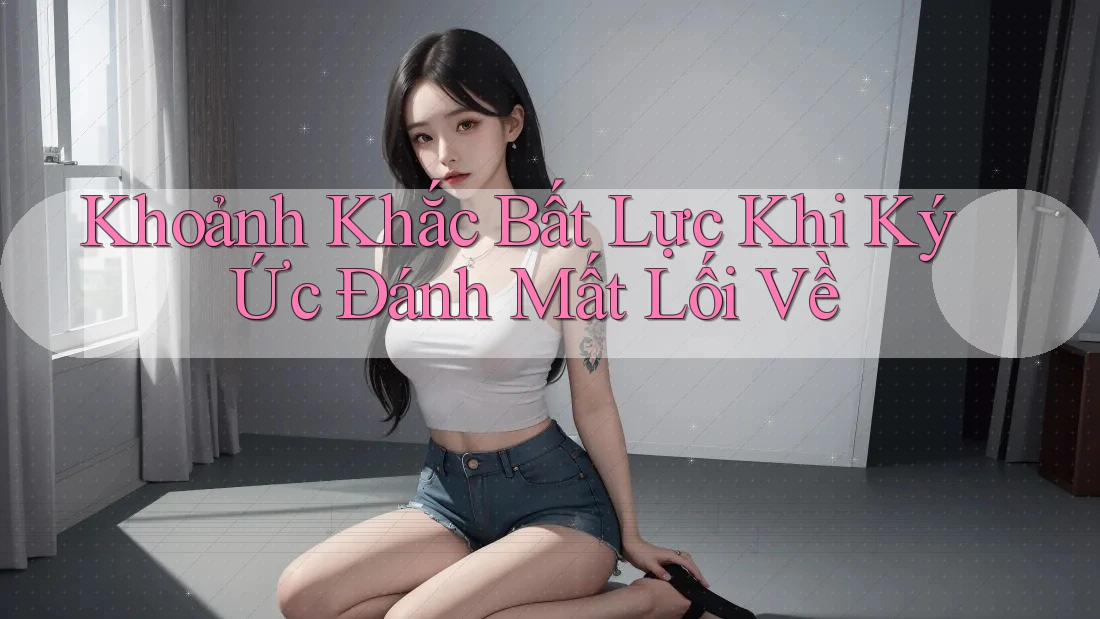Khoảnh Khắc Bất Lực Khi Ký Ức Đánh Mất Lối Về Khoảnh Khắc Bất Lực Khi Ký Ức Đánh Mất Lối Về