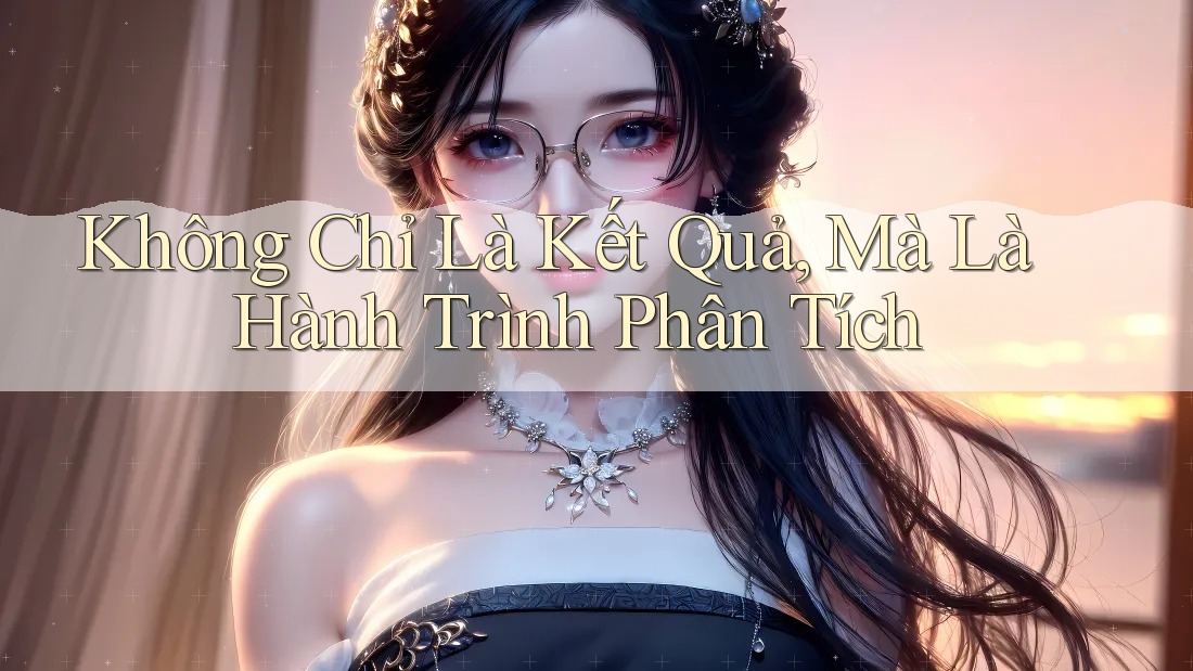 Không Chỉ Là Kết Quả, Mà Là Hành Trình Phân Tích