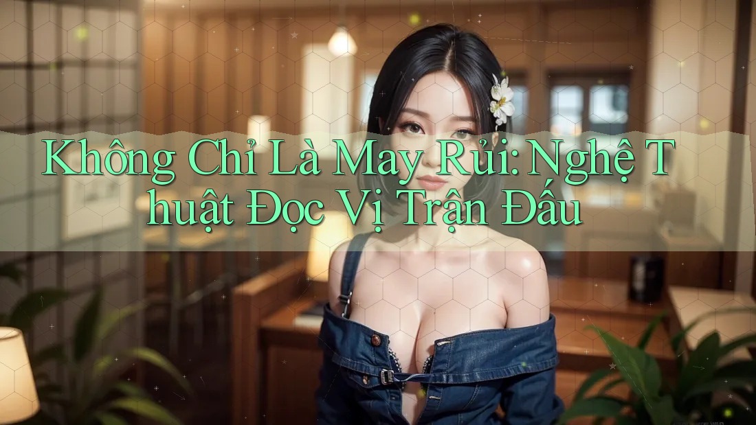 Không Chỉ Là May Rủi: Nghệ Thuật Đọc Vị Trận Đấu