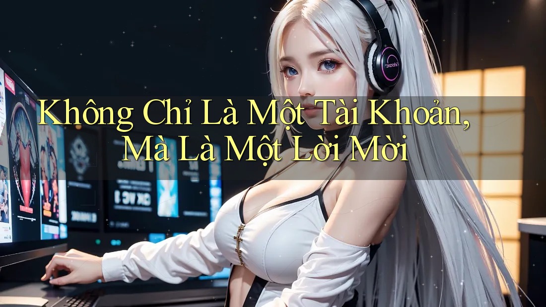 Không Chỉ Là Một Tài Khoản, Mà Là Một Lời Mời