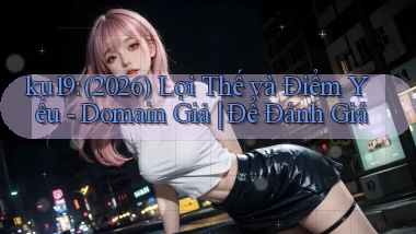 ku19 (2026) lợi thế và điểm yếu   domain giả để đánh giá