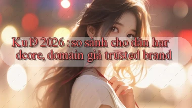 Ku19 2026 so sánh cho dân hardcore, domain giả trusted brand