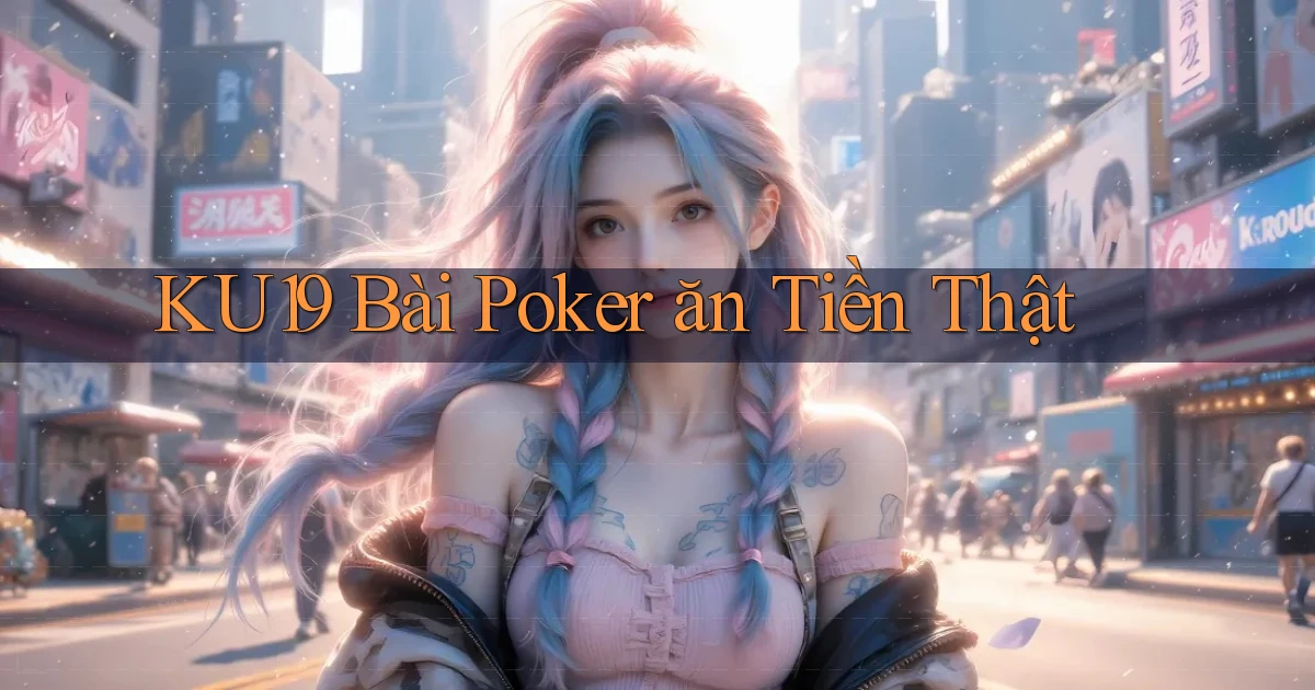 ku19 bài poker ăn tiền thật