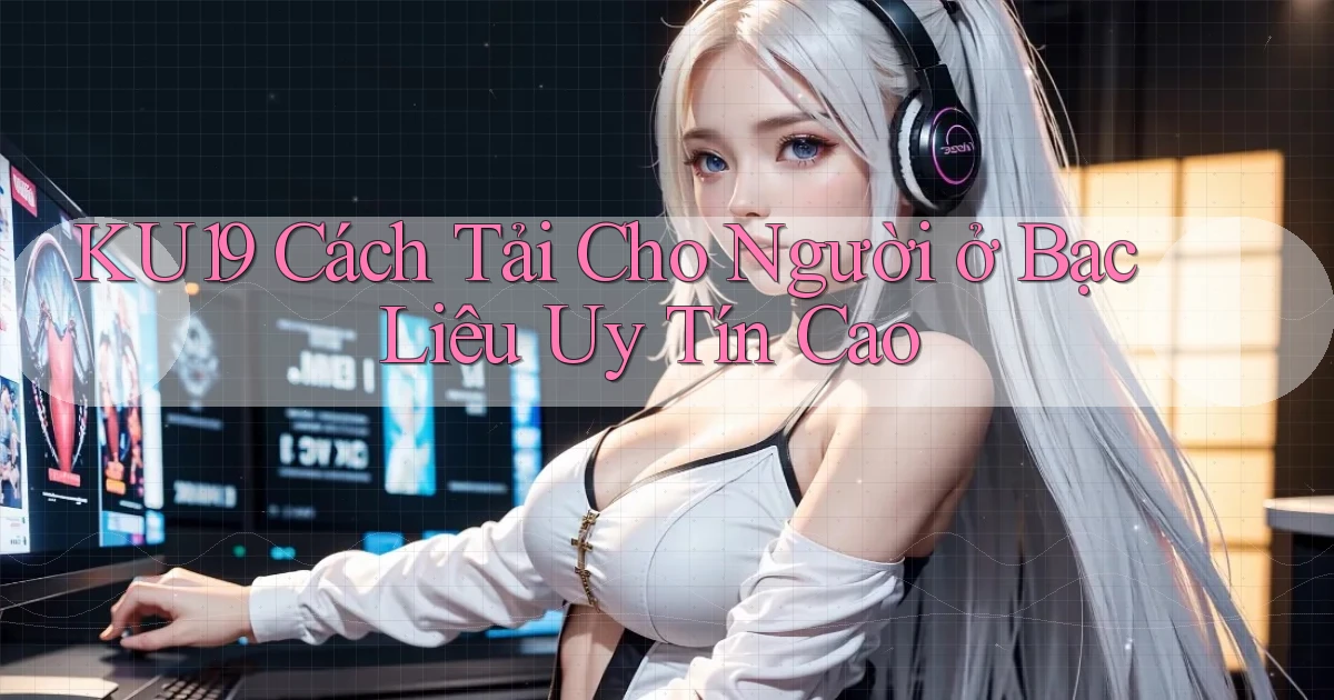 ku19 cách tải cho người ở Bạc Liêu uy tín cao