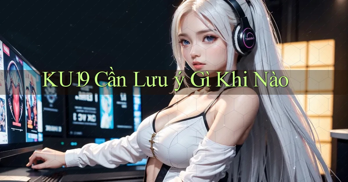 ku19 cần lưu ý gì khi nào
