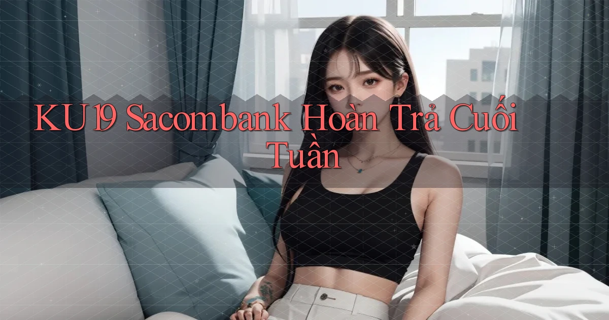 ku19 sacombank hoàn trả cuối tuần
