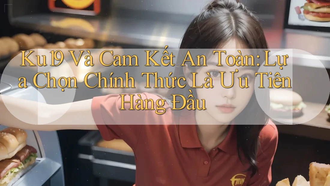Ku19 Và Cam Kết An Toàn: Lựa Chọn Chính Thức Là Ưu Tiên Hàng Đầu Ku19 Và Cam Kết An Toàn: Lựa Chọn Chính Thức Là Ưu Tiên Hàng Đầu