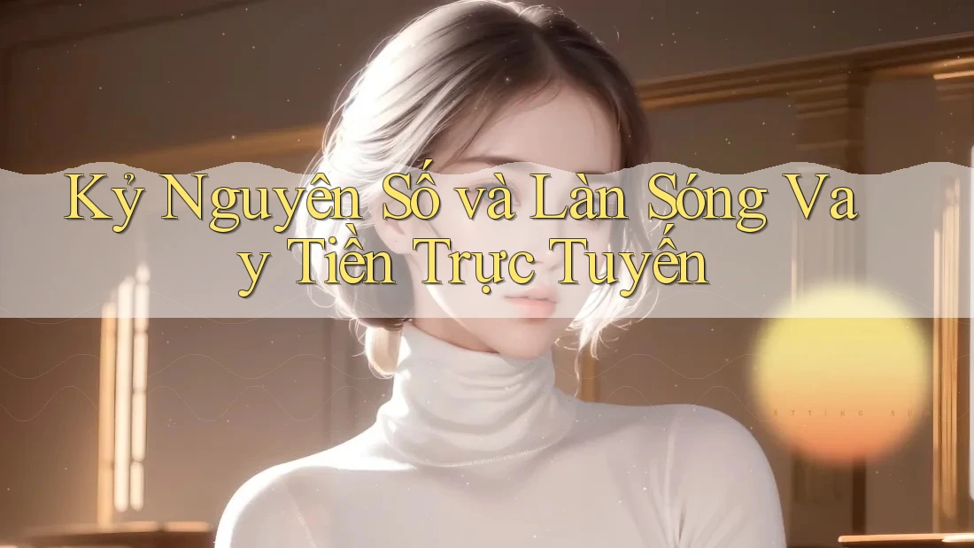 Kỷ Nguyên Số và Làn Sóng Vay Tiền Trực Tuyến