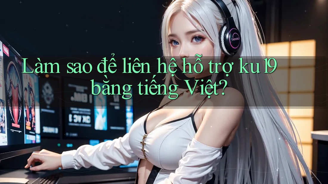Làm sao để liên hệ hỗ trợ ku19 bằng tiếng Việt? Làm sao để liên hệ hỗ trợ ku19 bằng tiếng Việt?