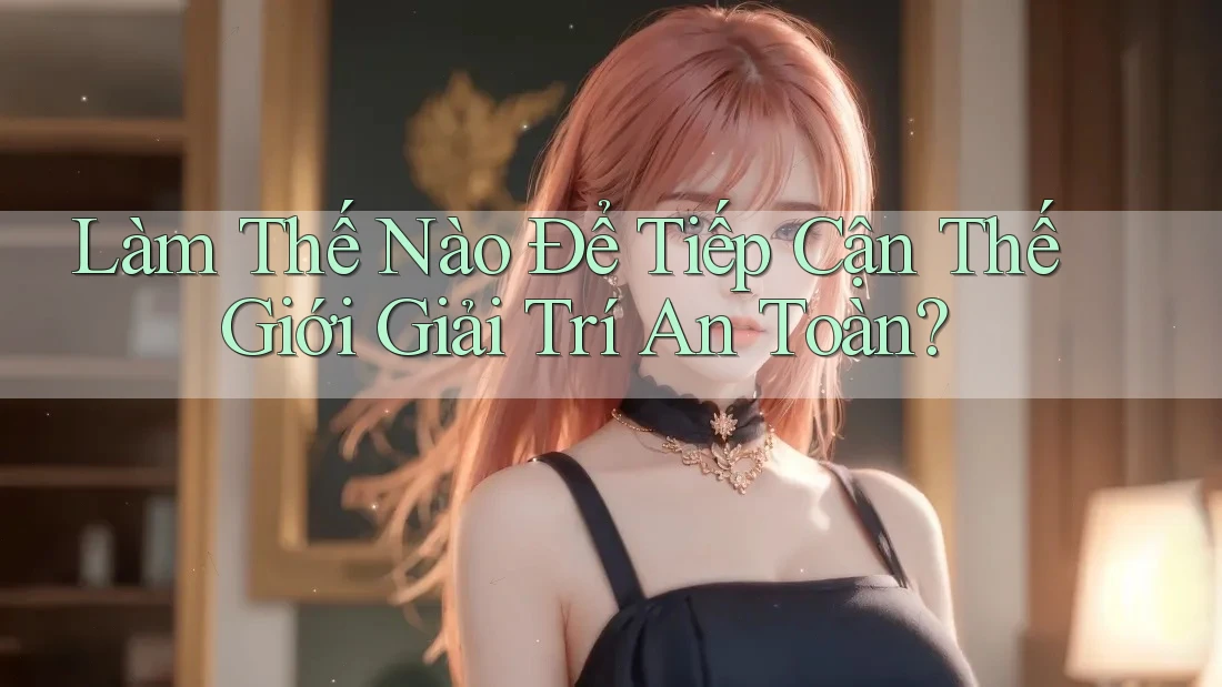 Làm Thế Nào Để Tiếp Cận Thế Giới Giải Trí An Toàn? Làm Thế Nào Để Tiếp Cận Thế Giới Giải Trí An Toàn?